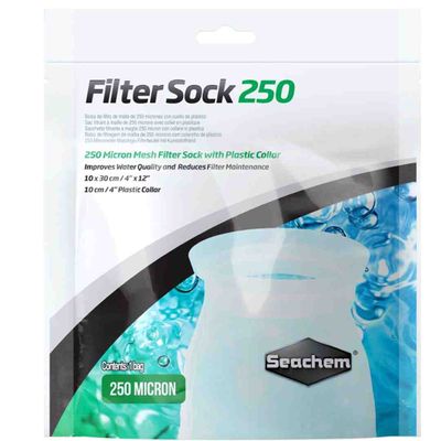 Seachem Filter Sock 250 Micron Mesh 10 X 30Cm