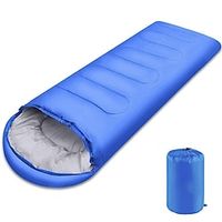 Envelope Sleeping Bag Spring Summer Autumn Winter Outdoor Camping Sleeping Bag Hollow Cotton Adult Sleeping Bag Single Person Sleeping Bag Lightinthebox - thumbnail