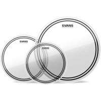 Evans EC2 Clear 3-piece Tom Batter Pack (12 / 13 / 16 inch) - thumbnail