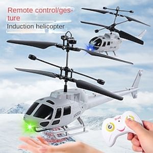 Suspension RC Helicopter Drop-resistant Induction Suspension Aircraft Toys Kids Toy Gift for Kid miniinthebox