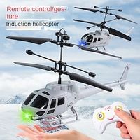 Suspension RC Helicopter Drop-resistant Induction Suspension Aircraft Toys Kids Toy Gift for Kid miniinthebox - thumbnail