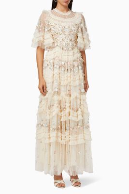 Lalabelle Floral Gown in Tulle Lalabelle Floral Gown in Tulle