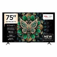 TCL 75inch 4K QD Mini LED Google Smart Television 75C6K