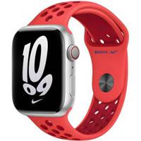 Apple Nike Sport Band 45mm Bright Crimson/Gym Red - thumbnail