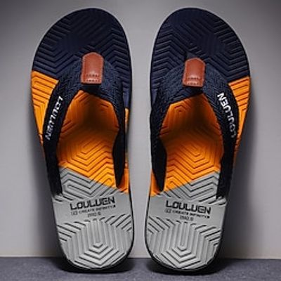Men'S Trendy Block Flip Flops Quick Drying Slides Slippers For Indoor Outdoor Shower Beach Pool Lightinthebox Men'S Trendy Block Flip Flops Quick Drying Slides Slippers For Indoor Outdoor Shower Beach Pool Lightinthebox