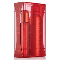 Milton Lloyd Color Me Red (W) Set Edt 100ml + Body Spray 150ml