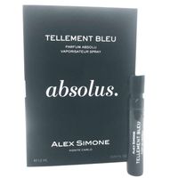 Alex Simone Tellement Bleu (U) Parfum Absolu 1.2Ml Vials