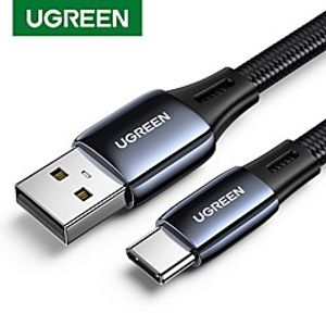 UGREEN USB C Cable Fast USB Charging Cable 3A   1.5m(5Ft) USB Cable For Samsung Huawei Xiaomi USB C Mobile Phone USB Charge Lightinthebox