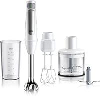 Braun Multiquick 7 Hand Blender With ActiveBlade Technology, Blender & Food Processor, 1000 W - MQ 7035XBI