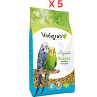 Vadigran Budgies 1 Kg (Pack of 5)