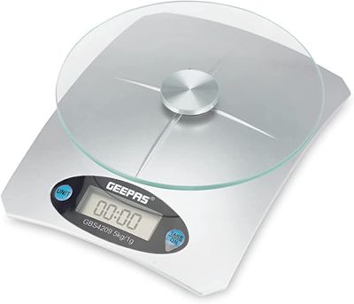 Geepas Kitchen Analog Kitchen Scale - Kitchen Food Scale and