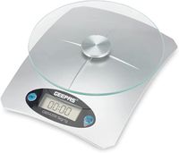 Geepas Digital Kitchen Scale 5Kg Capacity, White, GBS4209