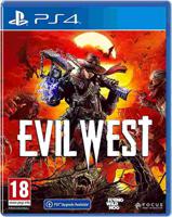 Evil West Playstation PS4 game