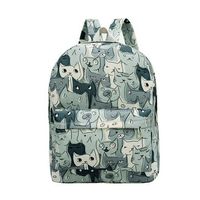 Women Cartoon Pattern Cute Bags School Bags Backpack
