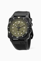 BR 03-92 Diver Military Watch in Ceramic BR 03-92 Diver Military Watch in Ceramic