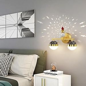Eye Protection Cute LED Modern Indoor Wall Lights Bedroom Kids Room Metal Wall Light 220-240V 5 W Lightinthebox