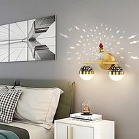 Eye Protection Cute LED Modern Indoor Wall Lights Bedroom Kids Room Metal Wall Light 220-240V 5 W Lightinthebox - thumbnail