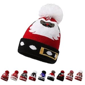 Kids Unisex Active School / Outdoor Graphic Stylish Cotton Hats  Caps Black / White / Wine One-Size miniinthebox