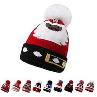 Kids Unisex Active School / Outdoor Graphic Stylish Cotton Hats  Caps Black / White / Wine One-Size miniinthebox - thumbnail