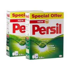 Persil Laundry Detergent Powder 2 x 2.5 kg