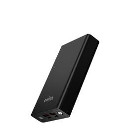 Switch PB-S300 20,000mAh Portable Power Bank Charger, 100W, LED Battery Indicator and 4 Ports (ACSWTPB300BLK)
