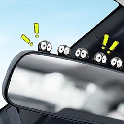 20Pcs Cute Soot Sprites Car Decorations Interior Rearview Mirror Accessories - Funny Gifts Whimsical Car Decor for All Ages Lightinthebox