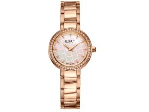 Ecstacy Womens Analog White Dial Watch E20504rbkm