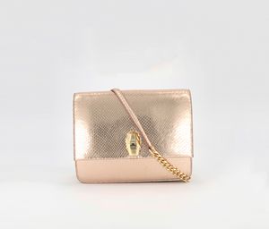 Womens Milano Shoulder Bag  Copper Rose