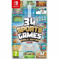 34 Sports Games World Edition Switch