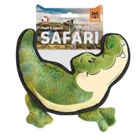 Fofos Safari Line Crocodile Dog Toy (Pack of 2)