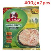 Al Baker Malabar Paratha 400g x 2pcs