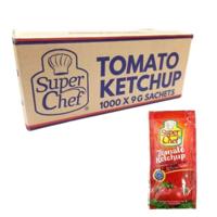 Super Chef Tomato Ketchup Sachet 9Gm (Pack Of 1000)