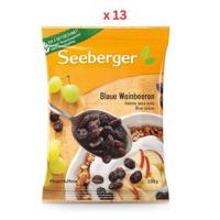 Seeberger Blue Raisins 13X200G