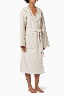 Rex Hooded Bathrobe Rex Hooded Bathrobe