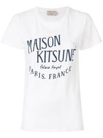 Maison Kitsuné Palais Royal T-shirt - White