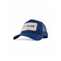 John Hatter Play The Game Unisex Cap Navy Blue - thumbnail