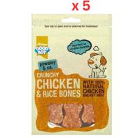 Armitage Crunchy Chicken & Rice Bones - 100G (Pack of 5)