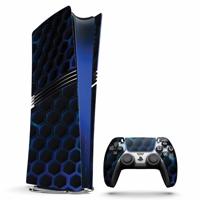 Merlin Craft Customized Painted Playstation 5 Pro 2TB Digital Console Hex