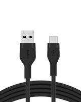 Belkin Cable Silicone USB-C to USB-A 3 Meter Black - thumbnail