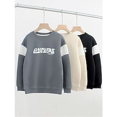 Kids Boys Sweatshirt Graphic Long Sleeve Crewneck Spring Fall Winter Cool Daily Cotton Outdoor Casual Lightinthebox Kids Boys Sweatshirt Graphic Long Sleeve Crewneck Spring Fall Winter Cool Daily Cotton Outdoor Casual Lightinthebox