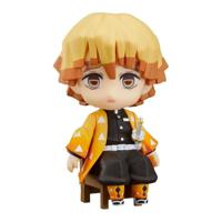 Good Smile Nendoroid Sitting Swacchao! Zenitsu Agatsuma Figure 10 cm