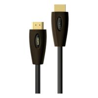 Levelo Zinc-alloy Shell 8K 60Hz HDMI Cable V2.1 2m Black - thumbnail