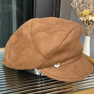 Hats Headwear Polyester Beret Hat Bowler Cloche Hat Fedora Hat Casual Holiday Simple Retro With Pure Color Splicing Headpiece Headwear Lightinthebox Hats Headwear Polyester Beret Hat Bowler Cloche Hat Fedora Hat Casual Holiday Simple Retro With Pure Color Splicing Headpiece Headwear Lightinthebox