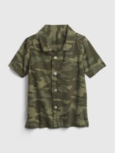 Toddler Print Woven Shirt