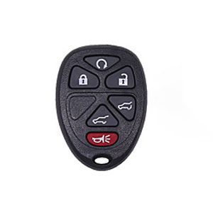 Replacement Keyless Entry Remote Control Key Fob Clicker Transmitter 6 Button For Chevrolet Suburban Tahoe OUC60270 1585784 15913427 OUC60221 315 Frequency miniinthebox