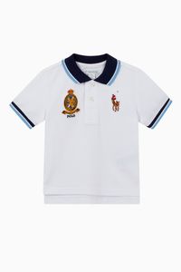 Big Pony Cotton Mesh Polo Big Pony Cotton Mesh Polo