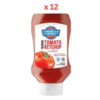 American Harvest Premium Tomato Ketchup Down Squeeze 12X560G