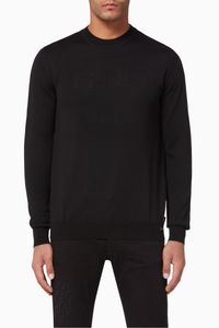 Logo Wool Pullover Logo Wool Pullover