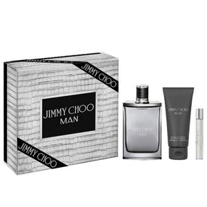 Jimmy Choo Man (M) Set Edt 100Ml + Edt 7.5Ml + Sg 100Ml