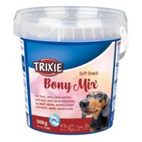 Trixie Soft Snack Bony Mix Dog Treats - 500G